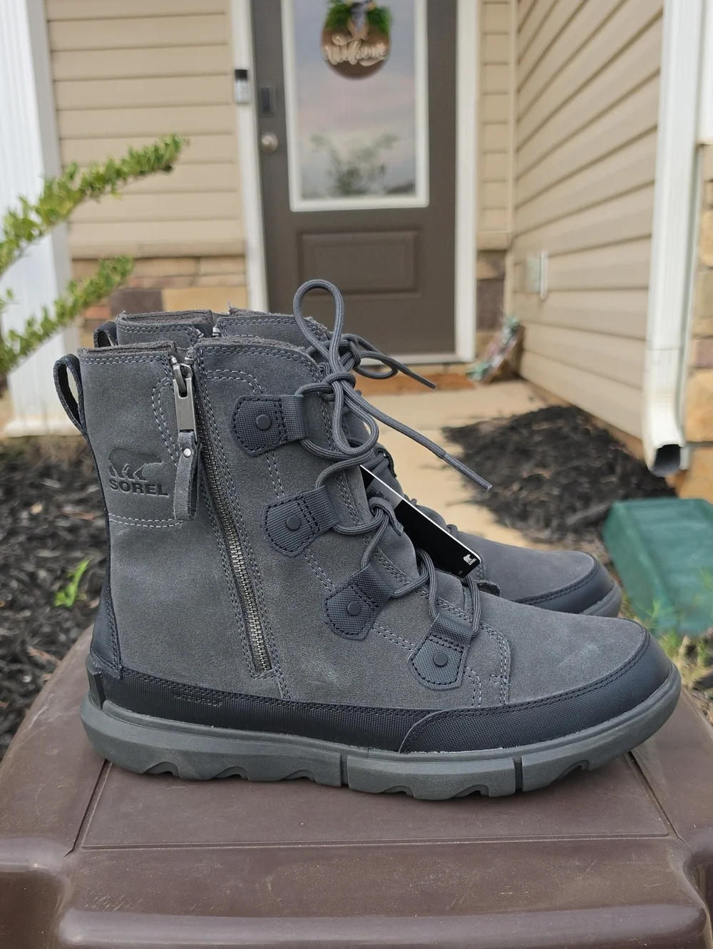 Sorel 11 gray insulated